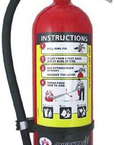 BADGER 2A- FIRE EXTINGUISHER