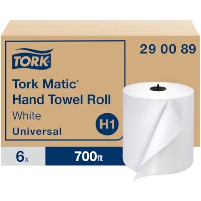 Tork 290089 White Towel Roll